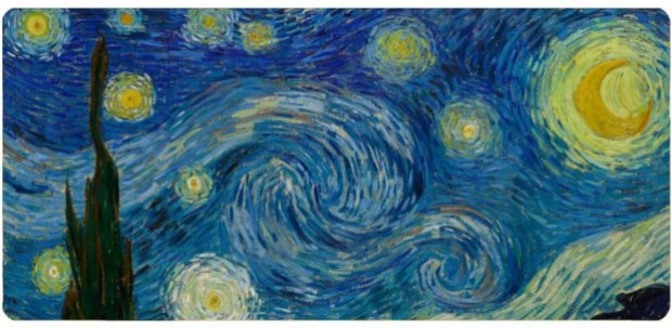 Gogh, Vincent van (1853-1890): The Starry Night, 1889. New York, Museum of Modern Art (MoMA)*** Permission for usage must be provided in writing from Scala.